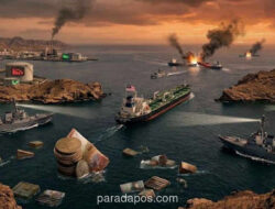 Tujuh Kapal Tanker Malaysia Tertahan di Selat Hormuz Meski Dapat Izin Iran