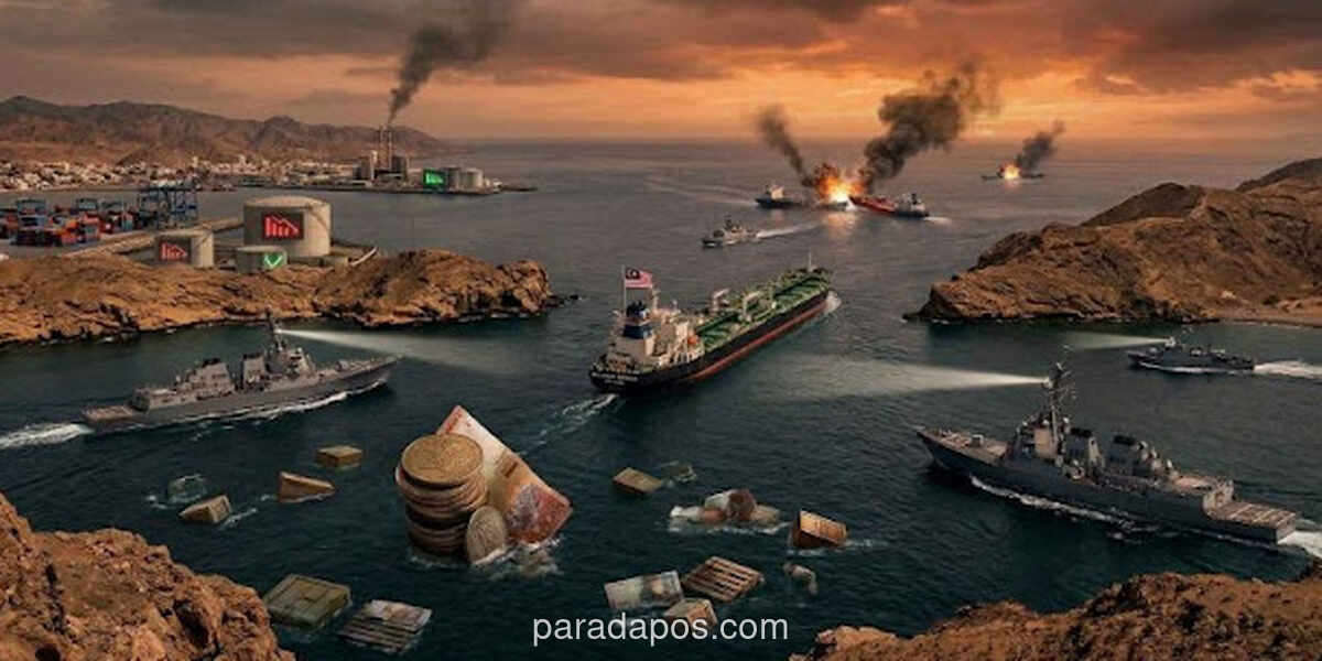 Tujuh Kapal Tanker Malaysia Tertahan di Selat Hormuz Meski Dapat Izin Iran