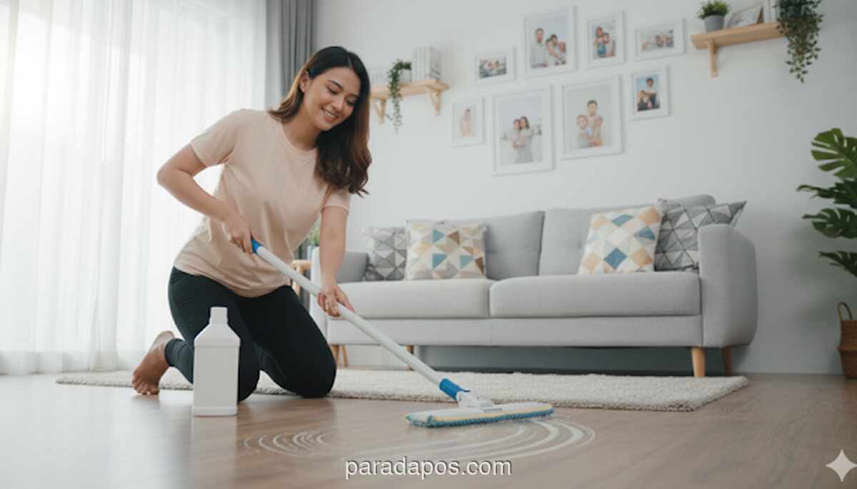 Kesalahan Perawatan Sehari-hari Jadi Penyebab Utama Kerusakan Lantai Vinyl