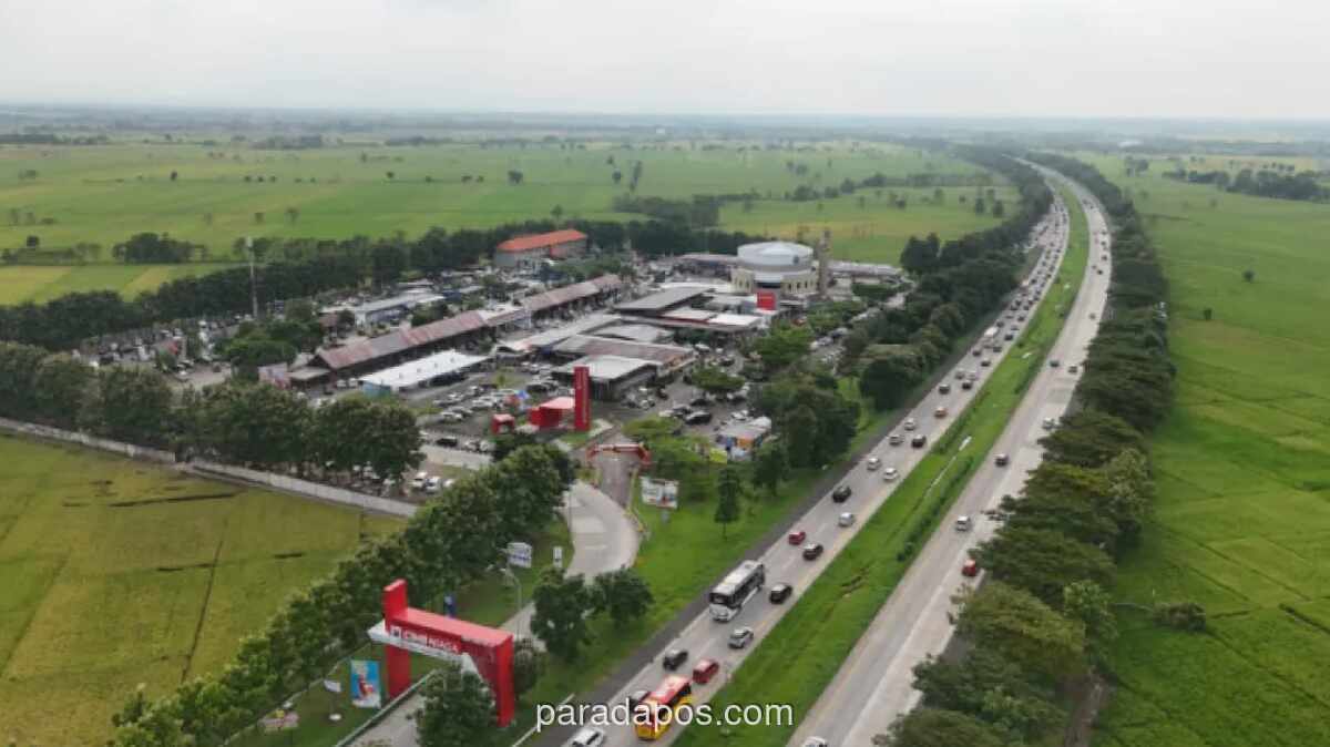 Arus Balik Lebaran 2026 Capai Puncak, Tol Cipali Terapkan One Way dan Pengaturan Rest Area