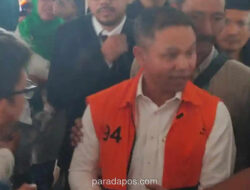 Gubernur Riau Nonaktif Ajukan Eksepsi Atas Dakwaan Gratifikasi KPK