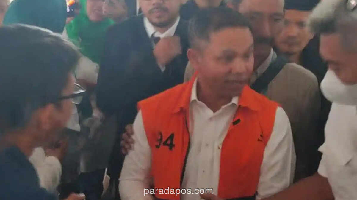 Gubernur Riau Nonaktif Ajukan Eksepsi Atas Dakwaan Gratifikasi KPK