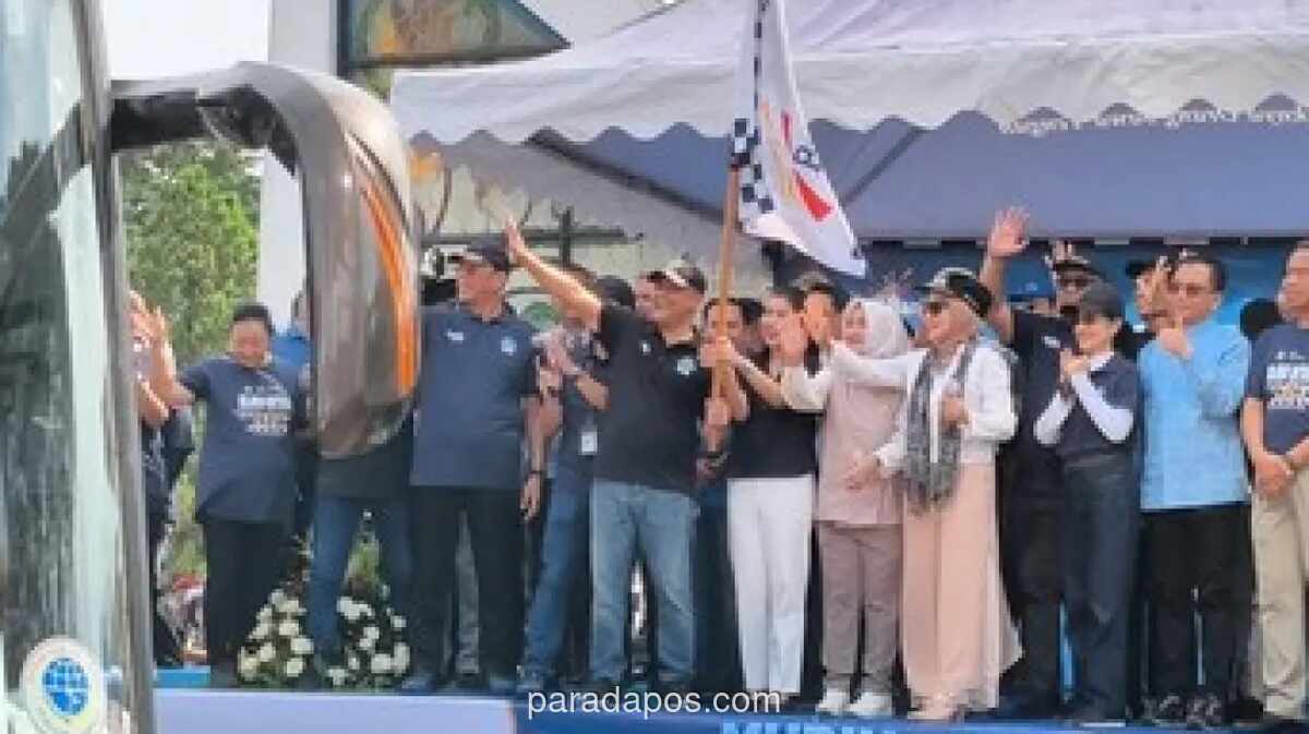 Gubernur Jateng Lepas Ribuan Pemudik Gratis 2026 dari TMII