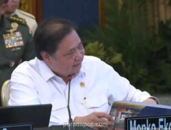 Airlangga: Konsumsi Domestik Masih Kuat, Topang Stabilitas Ekonomi Indonesia