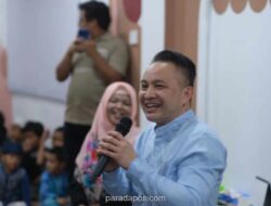 FGA dan Erwin Karouw Bagikan Bantuan Ramadan ke Panti Asuhan di Jakarta