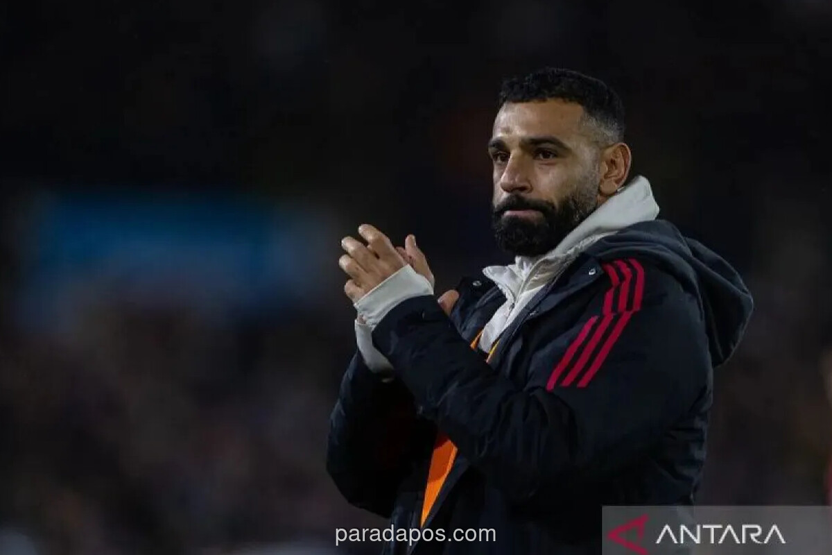 Al-Ittihad dan Al-Qadsiah Bersiap Perang Tawaran untuk Mohamed Salah