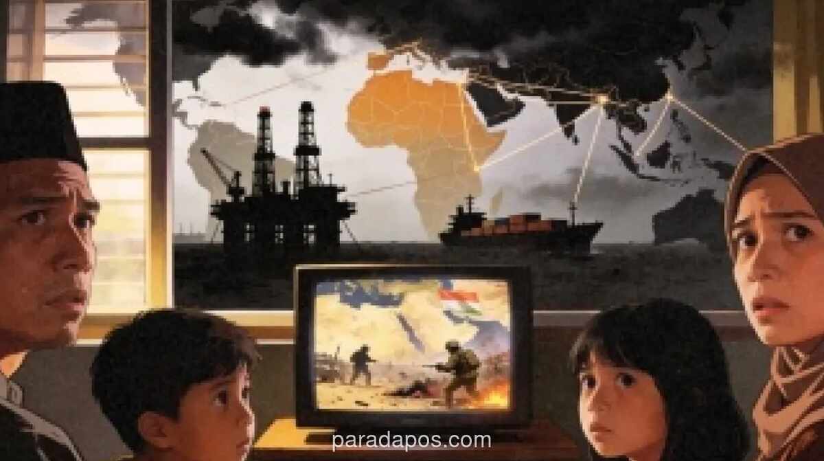 Presiden Prabowo Ingatkan Dampak Krisis Global ke Ekonomi Domestik