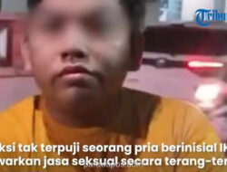 Guru MTs Depok Dipecat Usai Tertangkap Tawarkan Jasa Seks Sesama Jenis