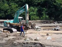 Tim SAR Kerahkan Empat Ekskavator untuk Cari Dua Korban Hilang Banjir Lahar Merapi