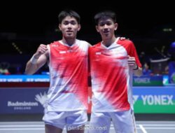 Raymond/Joaquin Tumbangkan Korea, Lolos ke 16 Besar All England
