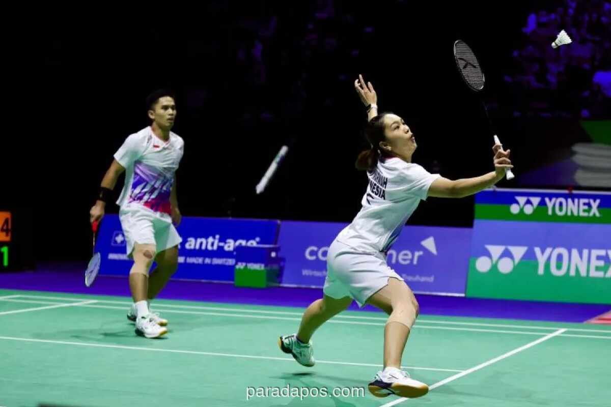 Ganda Campuran Indonesia Tumbang di Semifinal Swiss Open 2026