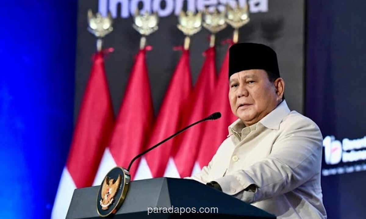 Presiden Prabowo Sebut Kritik Pengamat Ekonomi Sikap Sempit dan Tidak Patriotik