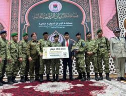 Prajurit TNI Juara Kompetisi Hafalan Al-Quran Internasional di Libya