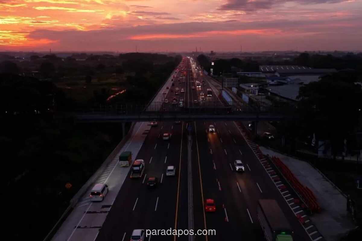 Angka Kecelakaan dan Korban Jiwa Saat Mudik Lebaran Turun Signifikan