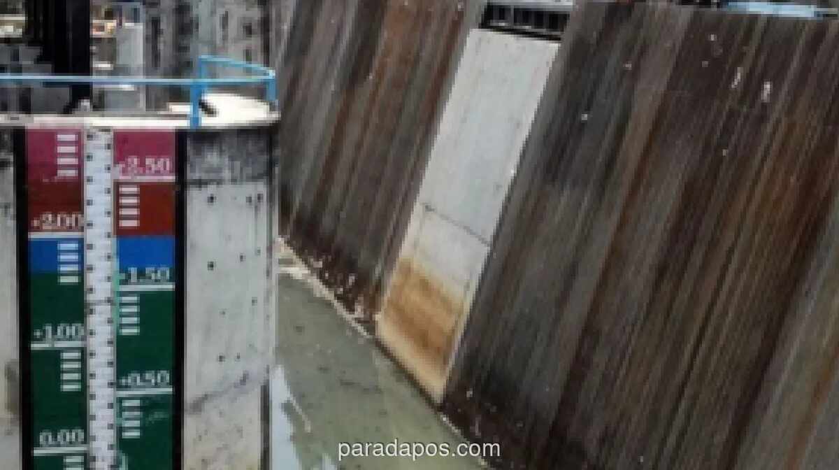 BPBD DKI Naikkan Status Angke Hulu ke Siaga 1, Waspadai Genangan di Jakarta Barat