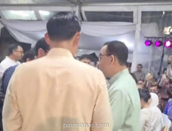 Anies Baswedan Hadiri Halalbihalal SBY Tanpa Undangan Resmi