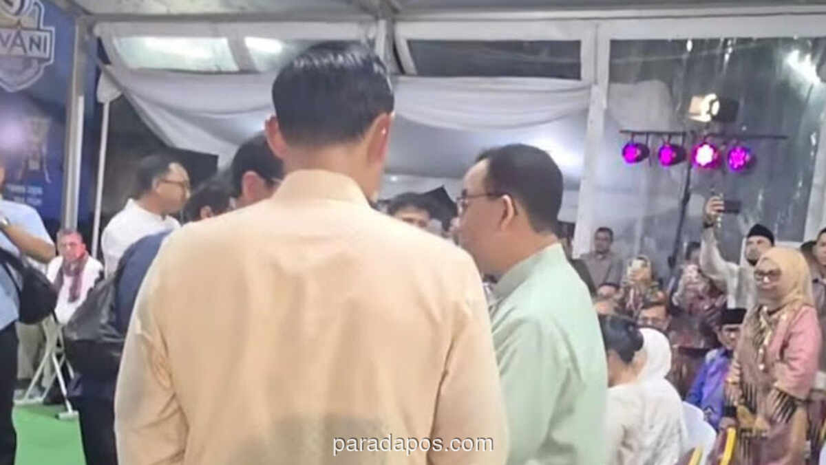 Anies Baswedan Hadiri Halalbihalal SBY Tanpa Undangan Resmi