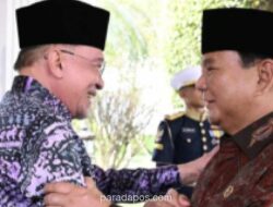 PM Anwar dan Presiden Prabowo Sepakati Kerja Sama Strategis Jaga Stabilitas Kawasan