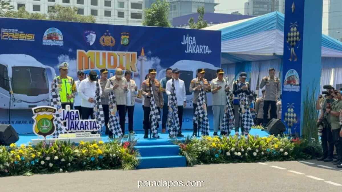 Pemerintah Apresiasi Program Mudik Gratis Polri untuk Tingkatkan Keselamatan Pemudik