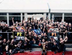 Bezzecchi dan Aprilia Cetak Sejarah dengan Finis 1-2 Beruntun di MotoGP Austin