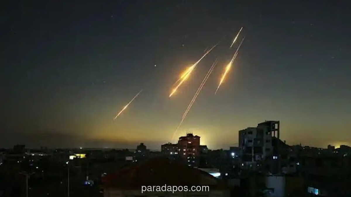 Iran Klaim Serang Target Israel dan AS di Teluk, Pertahanan Udara Negara-Negara Arab Berhasil Pencegat