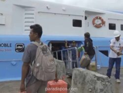 Arus Balik Lebaran di Pangkal Balam Mulai Landai, Satu Kapal Beroperasi Penuh