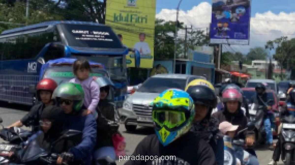 Arus Balik Lebaran 2026, Kemacetan Parah Landa Jalur Garut-Bandung