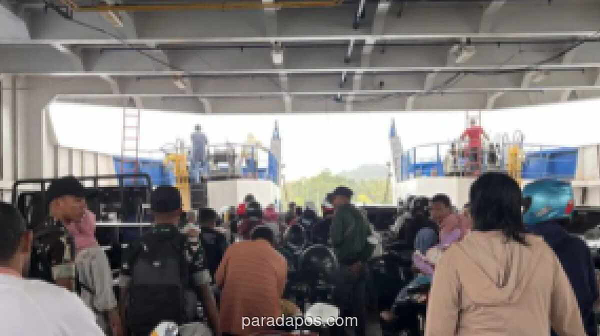 ASDP Ambon Perpanjang Jam Operasional Feri Antisipasi Puncak Arus Balik Lebaran