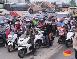 Arus Balik Lebaran 2026, 70 Ribu Motor Padati Pantura Cirebon