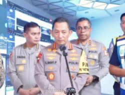 Tiga Pejabat Tinggi Pantau Langsung Arus Balik Lebaran 2026 dari Pusat Komando