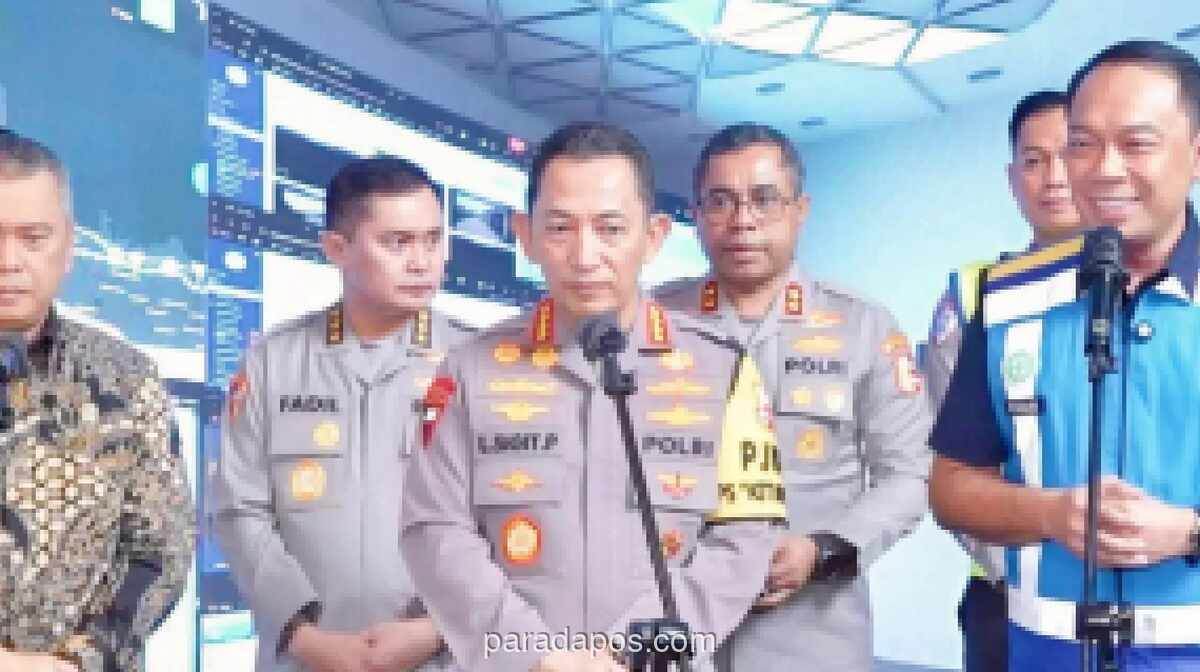 Tiga Pejabat Tinggi Pantau Langsung Arus Balik Lebaran 2026 dari Pusat Komando