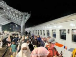 Puncak Arus Balik Lebaran 2026 di Daop 9 Jember Capai 13.150 Penumpang