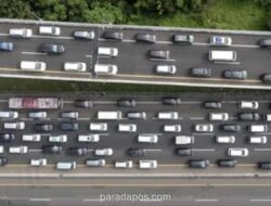 Puncak Arus Balik, One Way Diberlakukan dari Salatiga hingga Cikampek