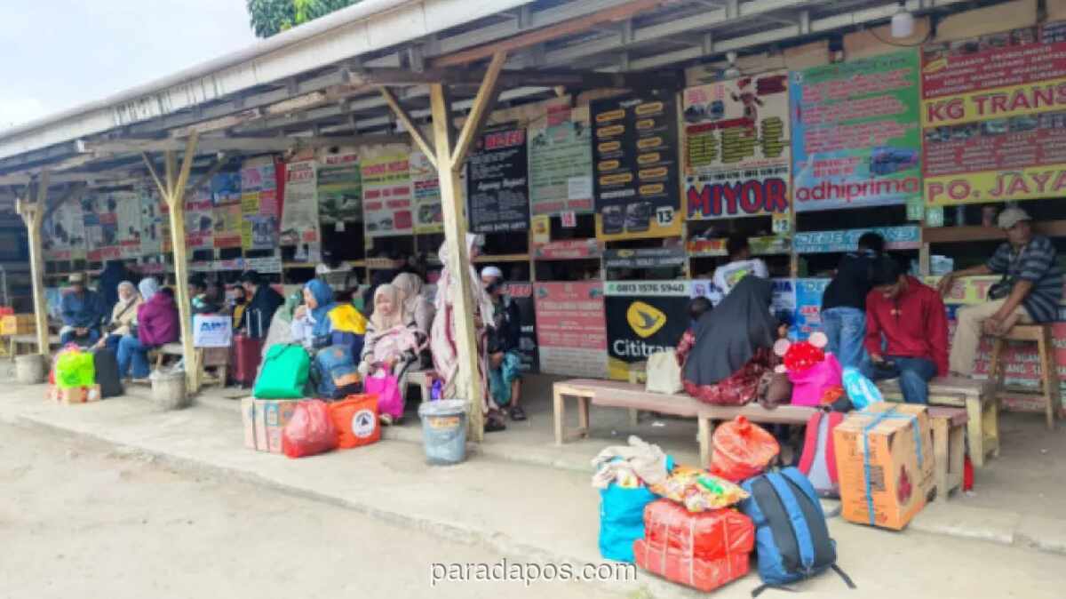 Arus Balik Lebaran 2026 di Terminal Pondok Pinang Lancar, Harga Tiket Mulai Turun