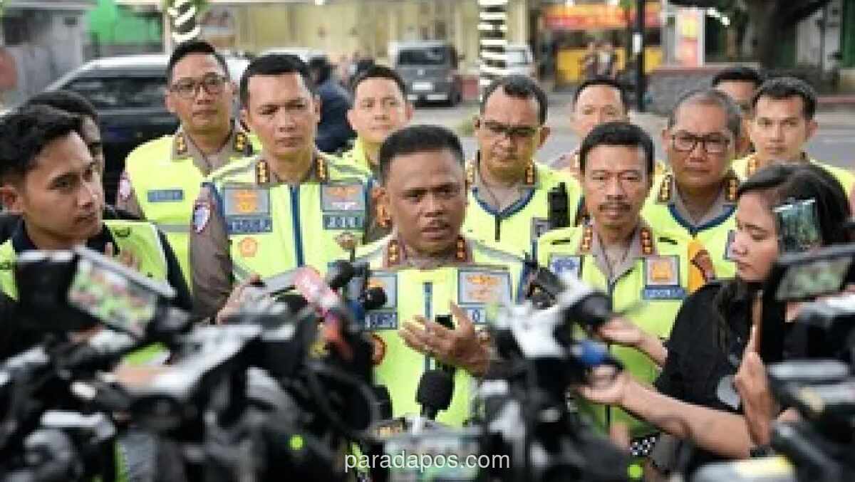 Korlantas Polri Kembalikan Arus Lalu Lintas Trans Jawa ke Dua Arah