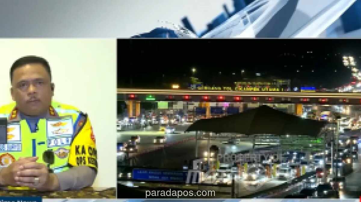 Korlantas Aktifkan Sistem One Way Nasional di Trans Jawa Antisipasi Arus Balik Lebaran