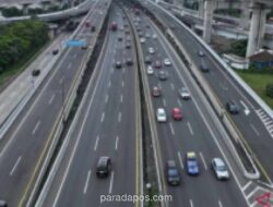 Arus Balik Lebaran di Tol MBZ Mulai Landai, Lalu Lintas Terkendali