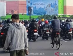 Lalu Lintas PGC Jakarta Timur Kembali Padat Usai Libur Lebaran