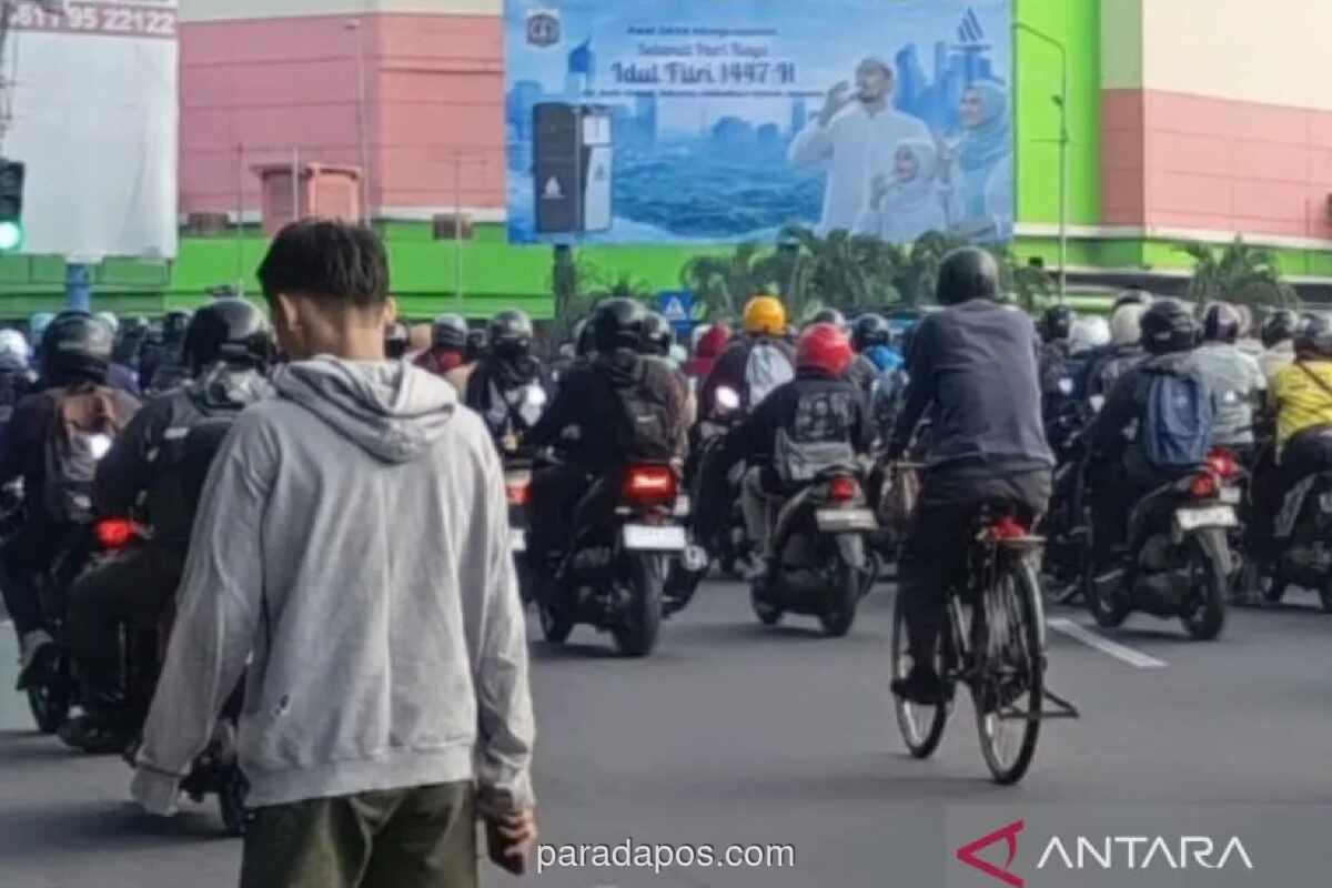 Lalu Lintas PGC Jakarta Timur Kembali Padat Usai Libur Lebaran