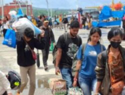 Arus Mudik Lebaran di Pelabuhan Tenau Kupang Melonjak 247 Persen