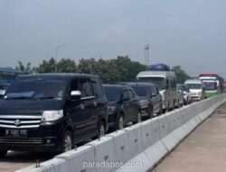Arus Mudik Lebaran 2026 Mulai Meningkat Signifikan di Tol Cipali