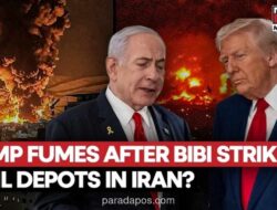 AS Kecewa dengan Skala Serangan Israel ke Depot Bahan Bakar Iran