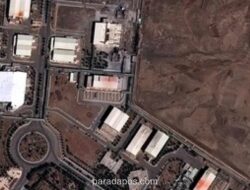 Iran Klaim Fasilitas Nuklir Natanz Diserang AS dan Israel di Hari Idulfitri