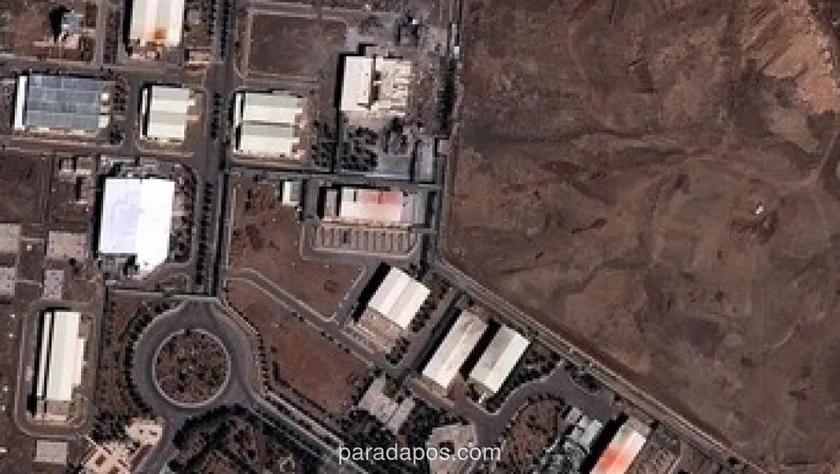 Iran Klaim Fasilitas Nuklir Natanz Diserang AS dan Israel di Hari Idulfitri