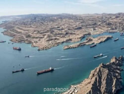 AS Gempur Situs Rudal Iran di Selat Hormuz dengan Bom 5.000 Pon