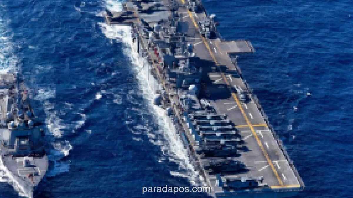 AS Pertimbangkan Kirim Pasukan Tambahan ke Timur Tengah Cegah Eskalasi Iran di Selat Hormuz