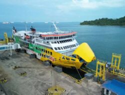 ASDP Catat Lonjakan Penumpang dan Kendaraan Mudik Lebaran 2026