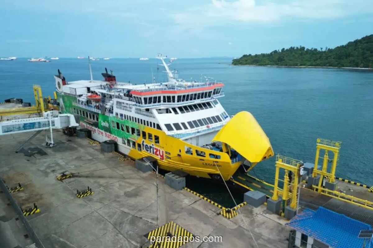 ASDP Catat Lonjakan Penumpang dan Kendaraan Mudik Lebaran 2026