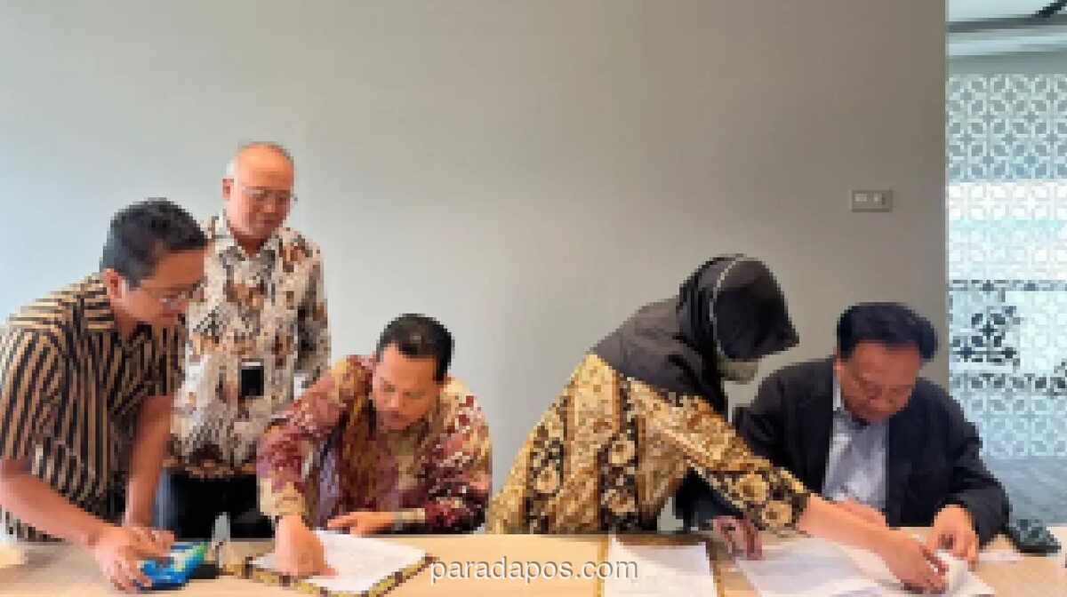 Askrindo dan Bank BTN Jalin Kerja Sama Penjaminan Proyek Senilai Rp1,5 Triliun