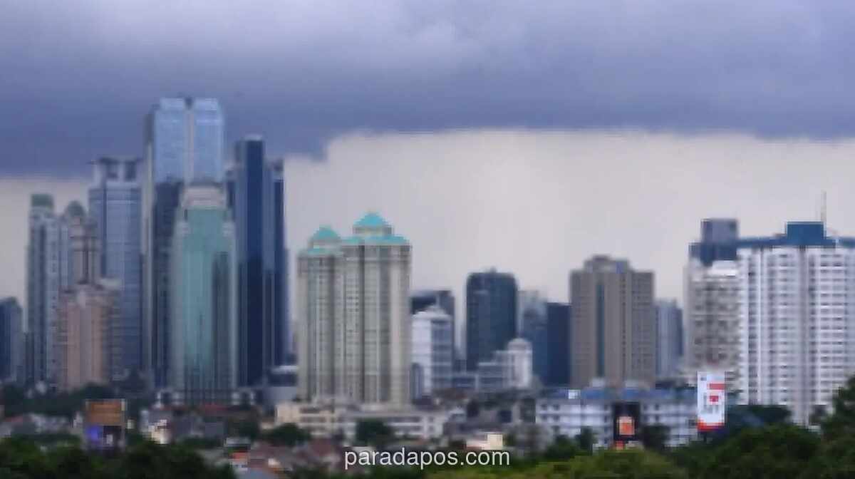 BMKG Prediksi Salat Idulfitri di Jakarta Didominasi Mendung, Berpotensi Hujan Ringan